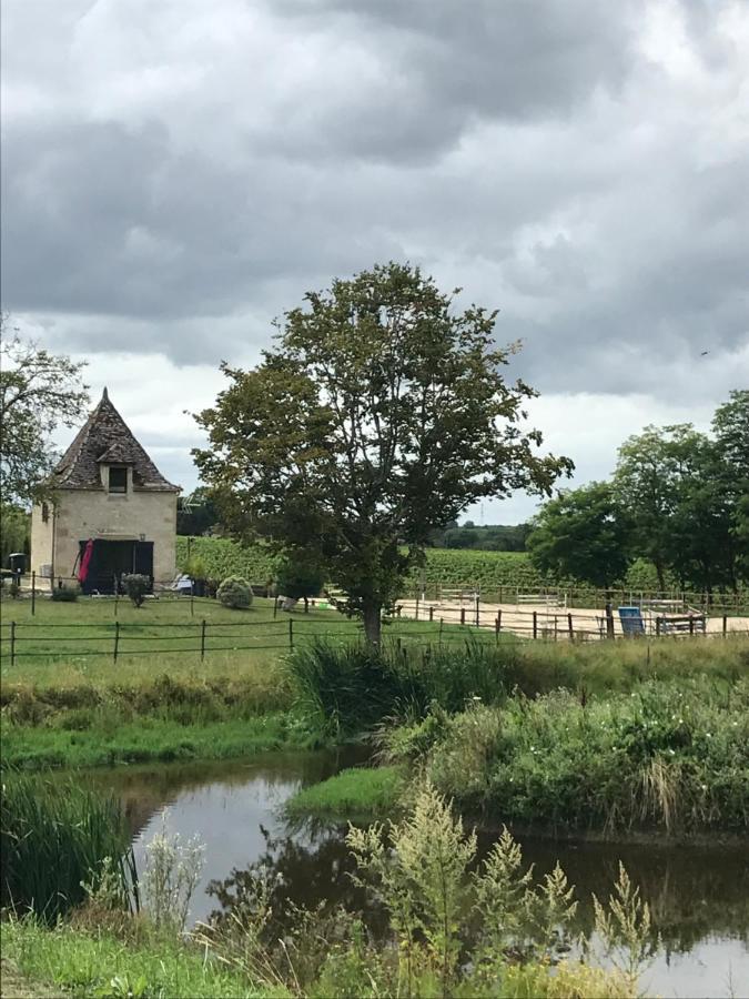 Le Pigeonnier De Chateau Picon Eynesse Exterior photo